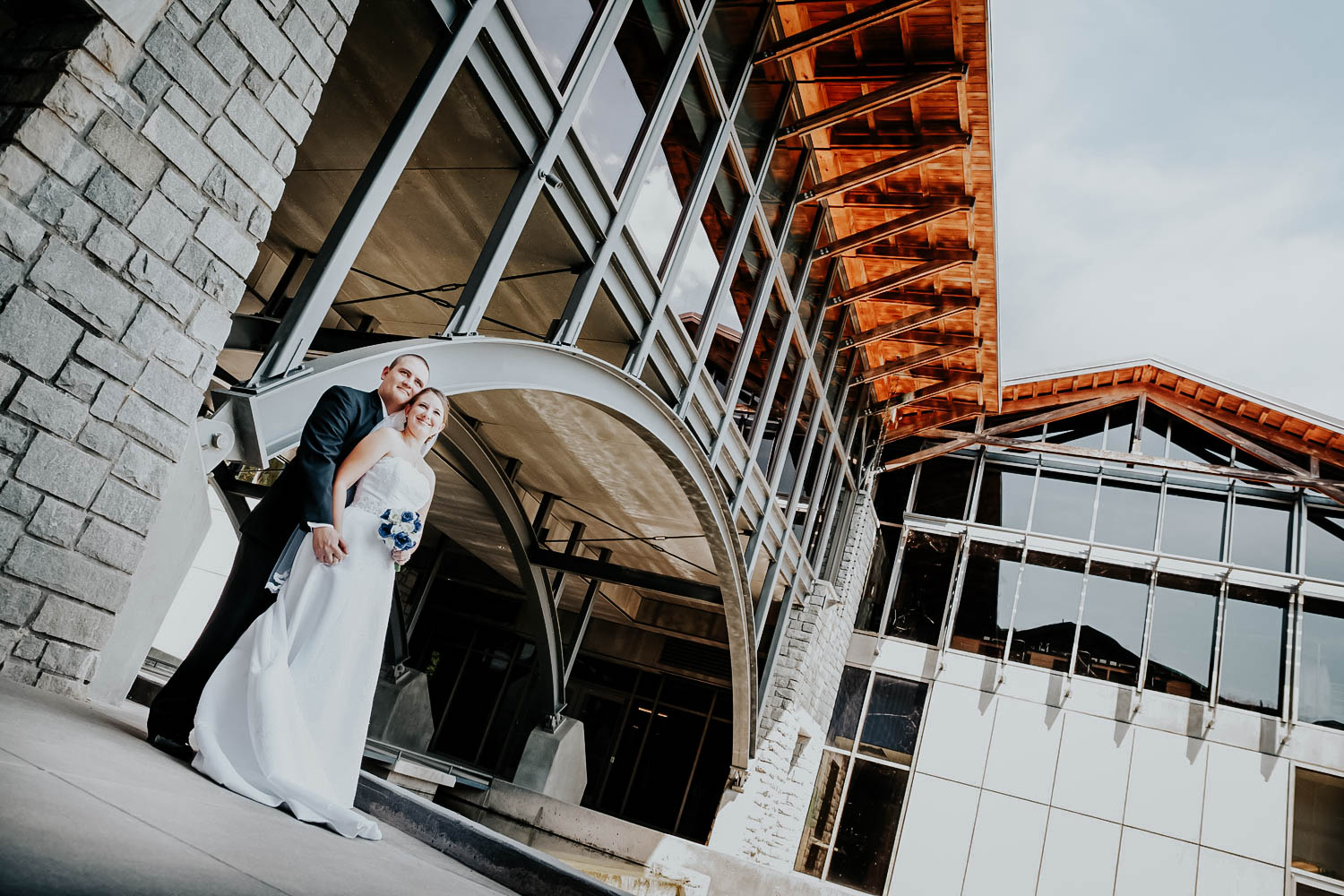 Amy + Daniel’s Beautiful & Super Fun Wedding at the unique Gwinnett Environmental & Heritage Center