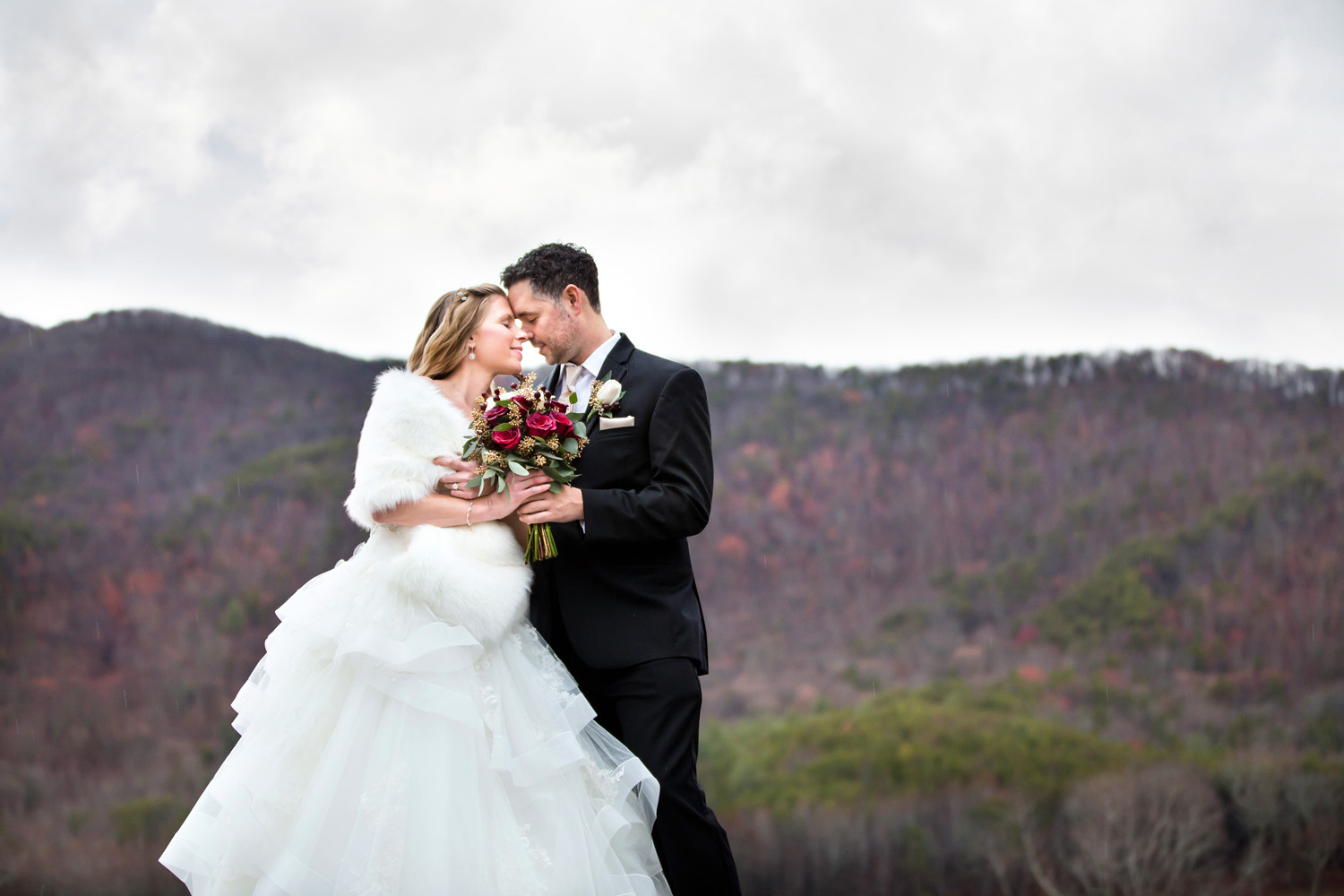 Caroline + Christian’s heartwarming wedding at The Cottage Vineyard