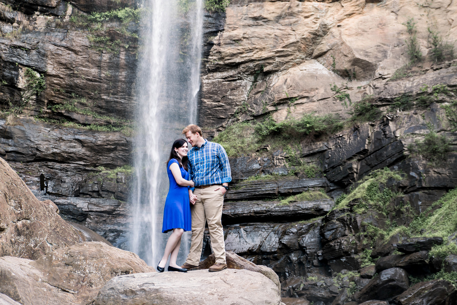 Bianca + Dan’s Engagement Session at Toccoa Falls College, Toccoa Falls, GA