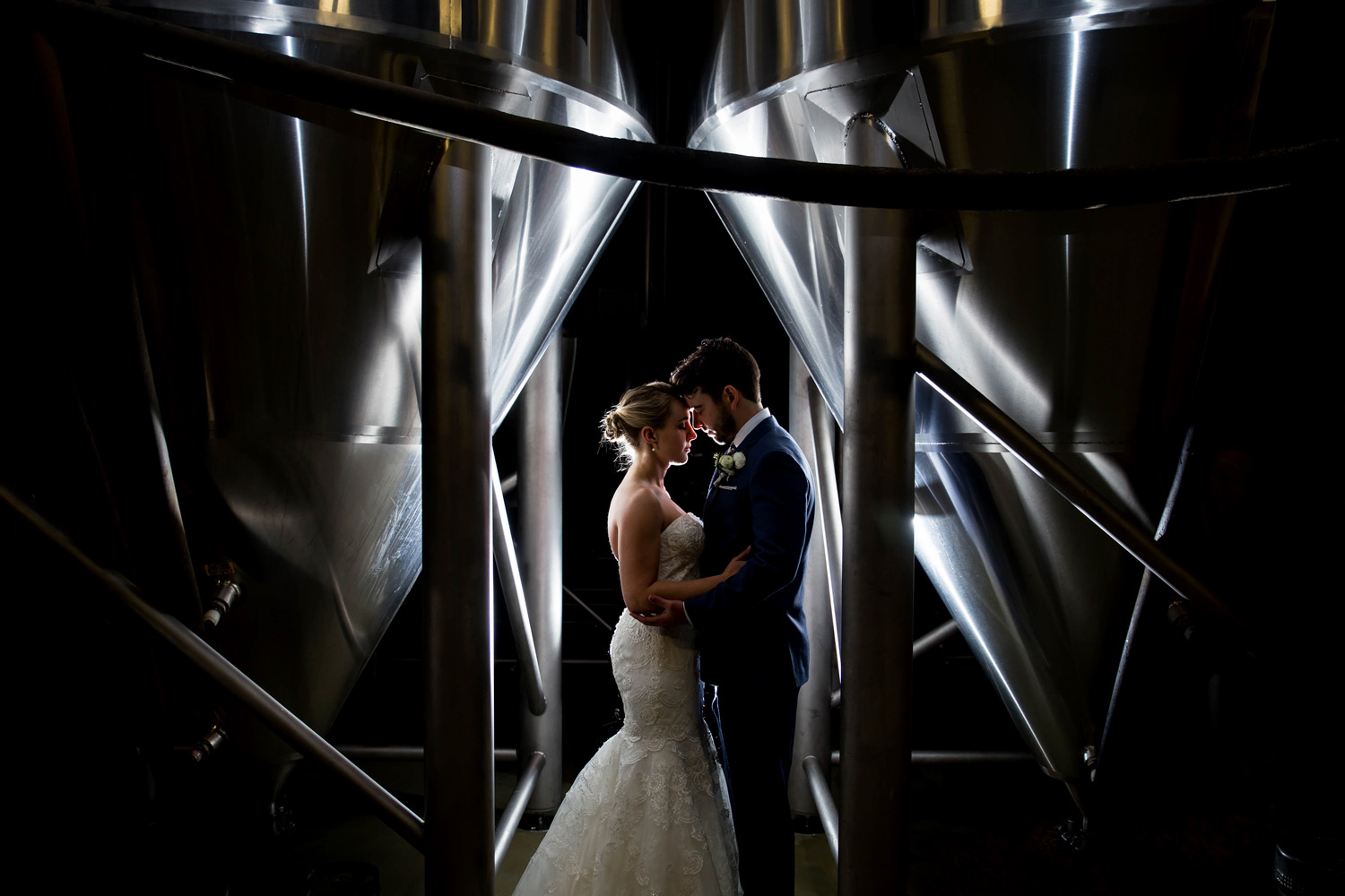 Shannon + Alex’s Urban “Woods” Wedding at Church of The Redeemer and Monday Night Brewing, Atlanta GA