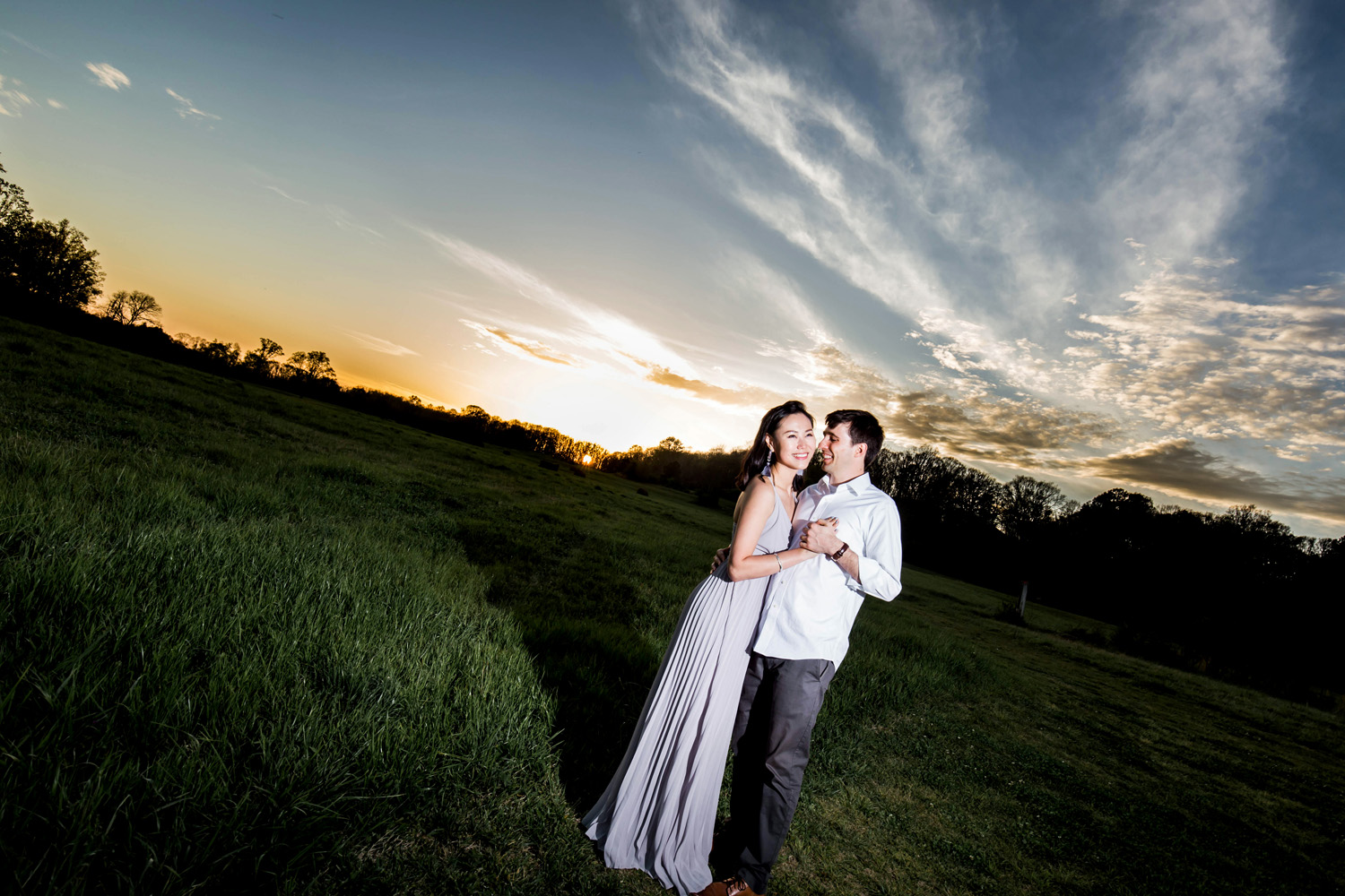 Rebecca + Jack’s Elopement… Arabia Mountain, GA