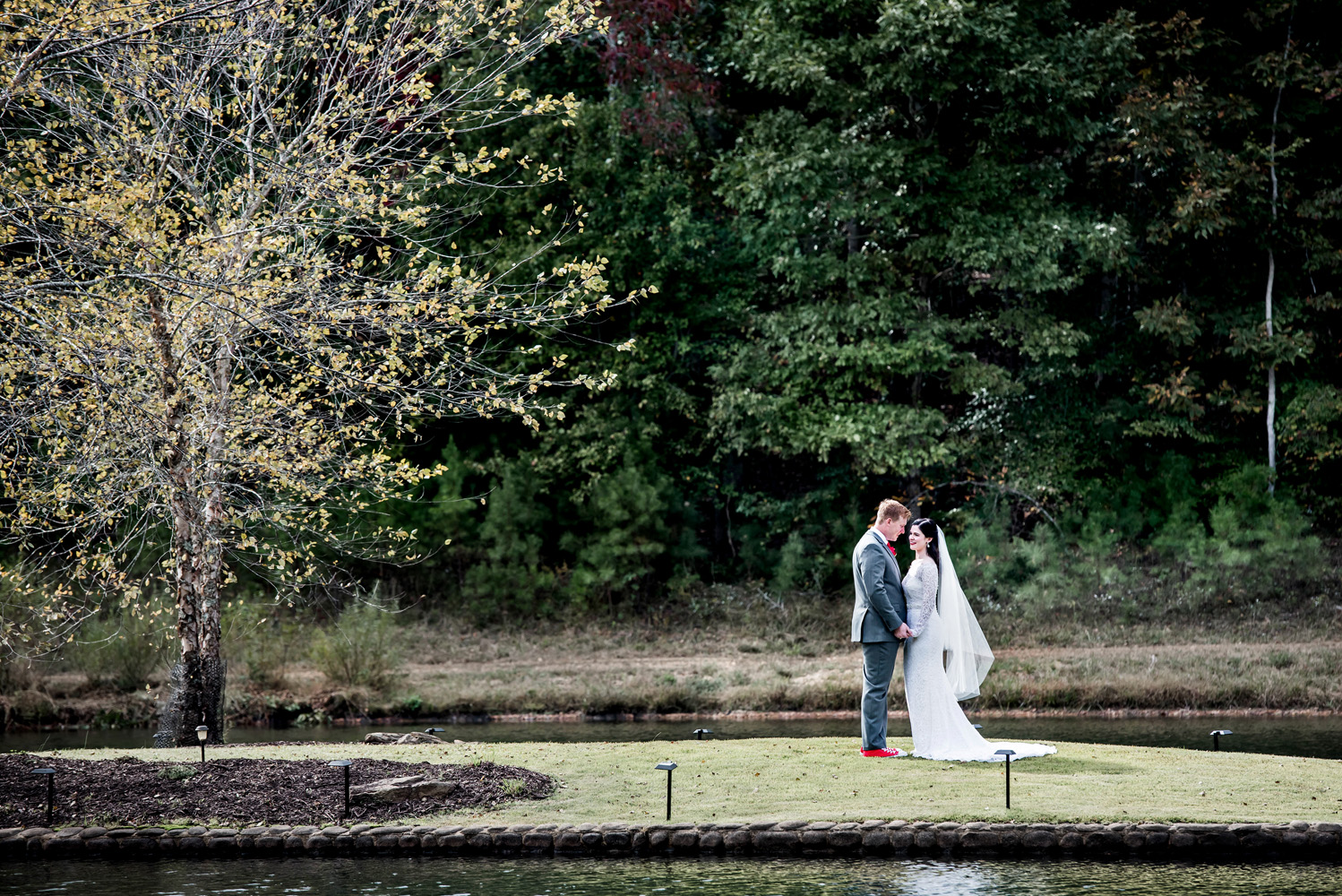 Bianca + Dan’s One-of-a-kind Indigo Falls, Dallas GA Wedding – where rustic meets elegance