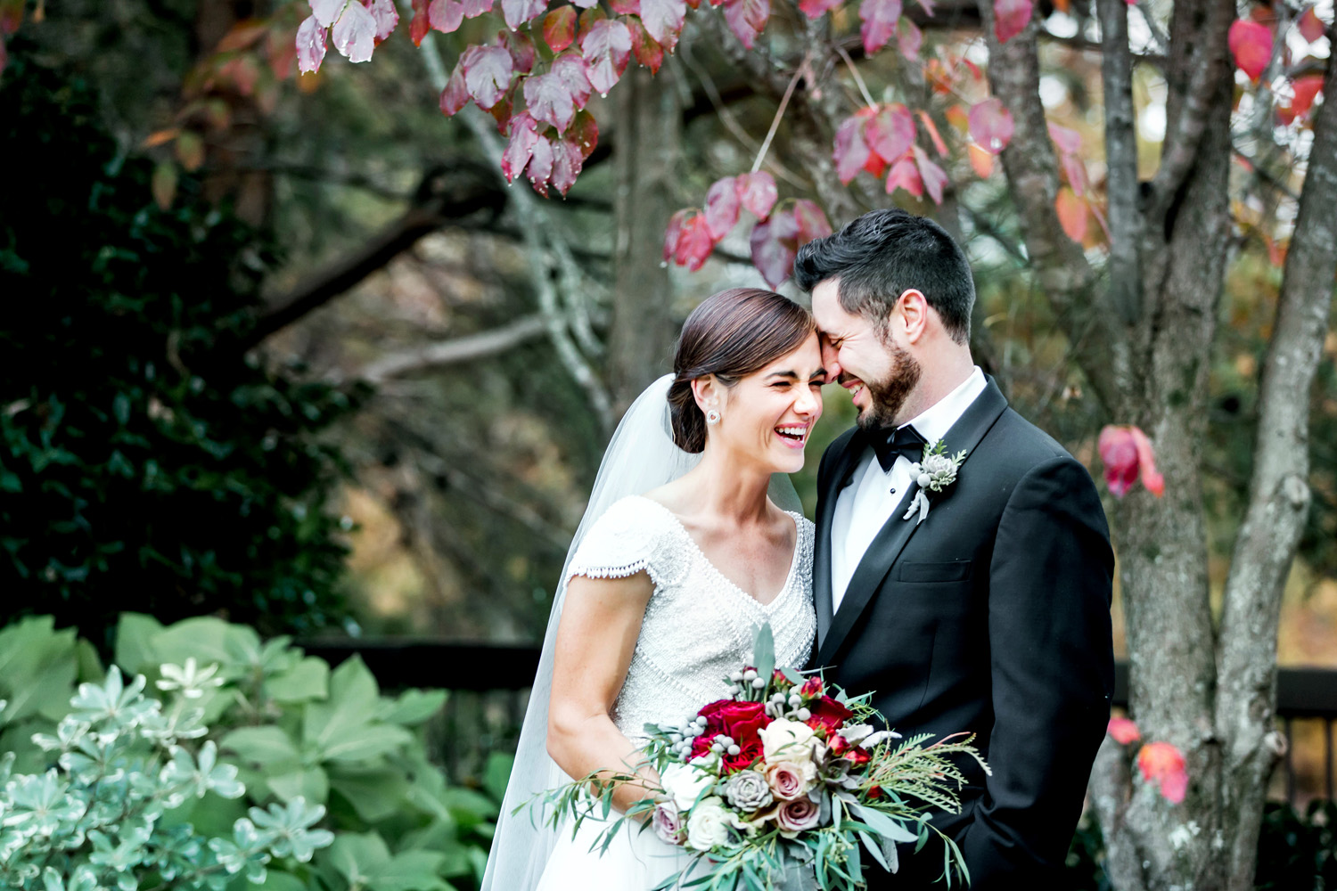 Marissa + Adam’s wedding at St. Benedict’s Catholic Church and The 173 Carlyle House