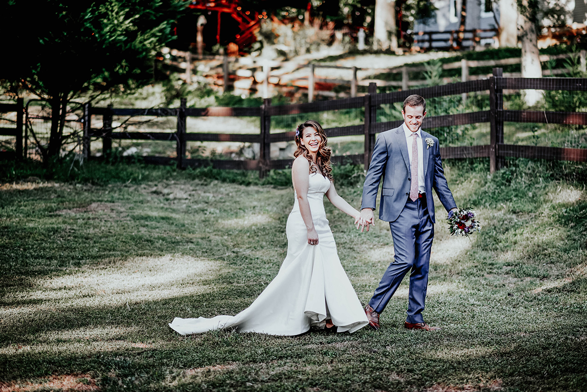 Elisabeth + Drew – The Very Unique Social Goat B&B Atlanta Wedding!