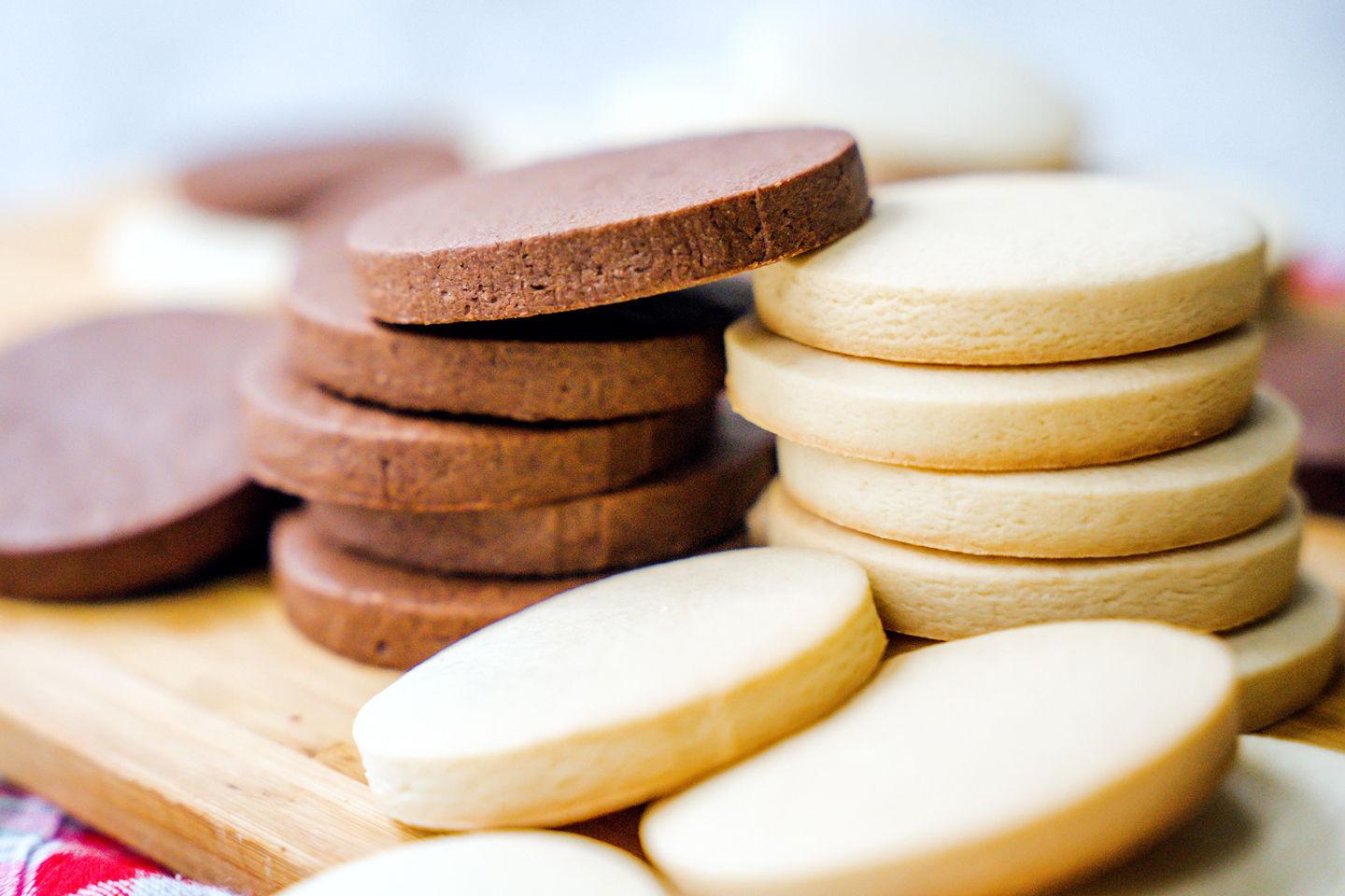 Chocolate Sugar Cookies